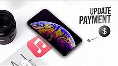 How to Update Payment Method on Apple Music (tutorial)