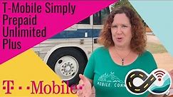 T-Mobile Simply Prepaid New Plan: Unlimited Plus w/ 10GB Hotspot