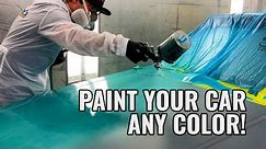 OVER 75,000 options to paint YOUR Car - Eastwood OEM Select Paint