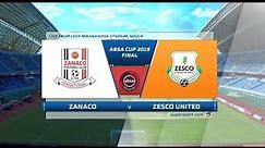 2019 Absa Cup Final | Zanaco vs Zesco United | Highlights
