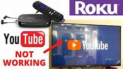 How to Fix YouTube Not Working on ROKU || Fix YouTube Won't Loading on ROKU