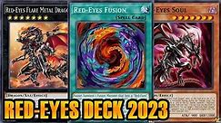 【YGOPRO】 RED-EYES DECK 2023