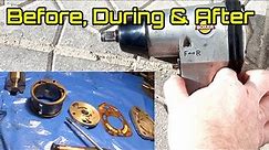 Repair Air Tools - Impact Wrench Repair/Service