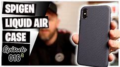 SPIGEN Liquid Air Iphone Xs Case || Best IPhone X/XS case || Zander Round Tech Review