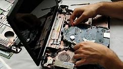 Toshiba Satellite C660 Disassembly video, upgrade RAM & SSD, take a part, how to open