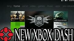 New Xbox 360 Dashboard Walkthrough [12.6.11] - Kinect, Beacon and Bing Support