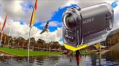 Sony Action Cam Review - Can it best GoPro at their own game?