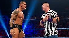 John Cena as guest referee: Survivor Series 2010
