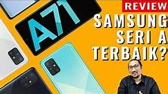 Seri A Terbaik & Snapdragon 730G Paling Murah: Review Samsung Galaxy A71 - Indonesia