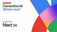 Google Cloud’s approach to generative AI