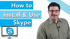 Guide for Installing & Utilizing Skype for Computer-to-Computer Calls