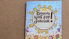 "Eagerly Wait for Jehovah" Circuit Assembly Activity Book (Ages 3-9)