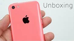 Pink iPhone 5c Unboxing, Hands On