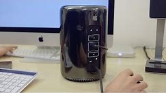 New Apple Mac Pro Unboxing & Impressions! (Late 2013)
