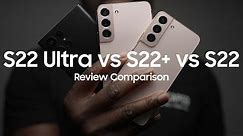 Samsung Galaxy S22 Ultra vs S22+ vs S22 | Pick the RIGHT one!