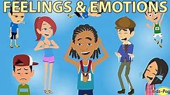 Feelings and emotions vocabulary