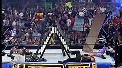 Edge Christian vs Dudleys vs Hardys - WM X-7 TLC