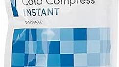 McKesson Cold Compress, Instant Cold Pack, Disposable, 6 in x 9 in, 1 Count, 24 Packs, 24 Total