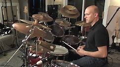 Practical Drumming Series: Learn How to Apply the 4 over 3 Polyrhythm using 16th notes in 4/4 time.