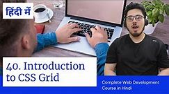CSS Grid: Introduction & Creating A Basic Grid | Web Development Tutorials #40