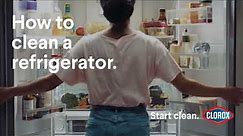 How to Clean a Refrigerator with Clorox