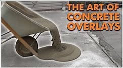 Uncover the Secrets to Perfect Concrete Overlays!
