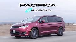 2019 Chrysler Pacifica Plug-In Hybrid Review - The Electric Minivan