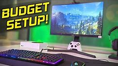 The BUDGET Gaming Setup 2023! 😎 (That You Can Actually Buy)
