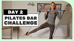 28 Day Pilates Bar Challenge: Day 2