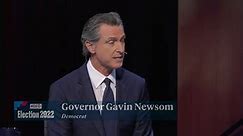 WATCH NOW: Newsom, Dahle face off in only governor's debate ahead of election