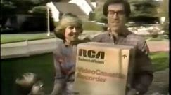 RCA Selectavision VCR 1981 Commercial