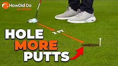 NEVER miss short putts again... EASY to follow tips! | HowDidiDo Academy