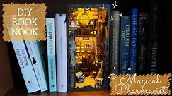 DIY Book Nook│CuteBee Magic Pharmacist│No talking review