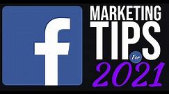 Top 6 Facebook Marketing Trends To Implement in 2021
