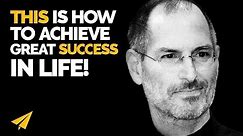 "Stay FOCUSED on Your GOALS!" | Steve Jobs | Top 10 Rules