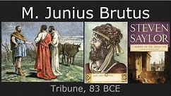 Marcus Junius Brutus, Tribune 83 BCE