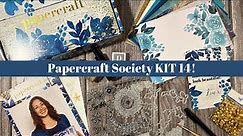 The Beautiful Papercraft Society Kit 14!