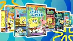 The History Of SpongeBob DVD & VHS Collection Promos (VHS & DVD Capture)