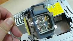 How to Replace a Projector Lamp (SONY VPL-CX21)?