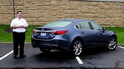 IHS Auto Reviews: 2014 Mazda6 Grand Touring