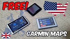 How to Get FREE Latest Garmin Maps - Restore Old GPS Units