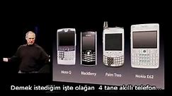 ilk Iphone Tanıtımı (Steve Jobs) First Iphone introduction. 29 June 2007 (Altyazılı)