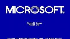 Windows 1.0 (1985) in 2024... 👈