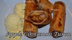 Apple Cinnamon Turon