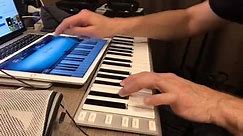 Jordan Rudess - Live session with the CME Pro Wireless...