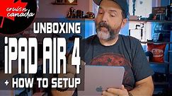 iPad Air 4 Unboxing & How to Setup Your New iPad!