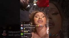 CARDI B & OFFSET GET FREAKY ON IG LIVE. SMOKES A CIGARETTE & Talks about leaked picture!! #blm
