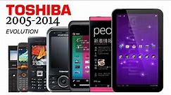 Toshiba PHONES EVOLUTION, SPECIFICATION, FEATURES 2005-2014 || FreeTutorial360