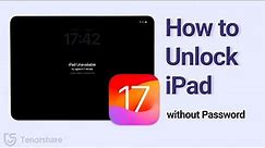 How to Unlock An iPad When You Forgot The Password