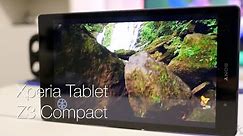 Análisis Sony Xperia Tablet Z3 Compact, review en español